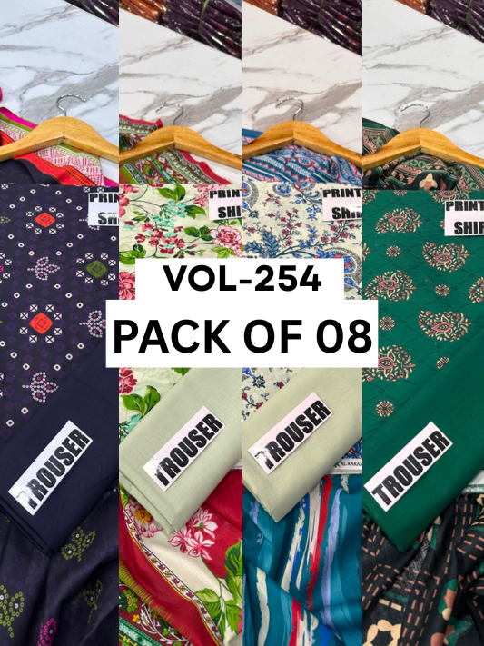 VOL 254 | PACK OF 08 |
