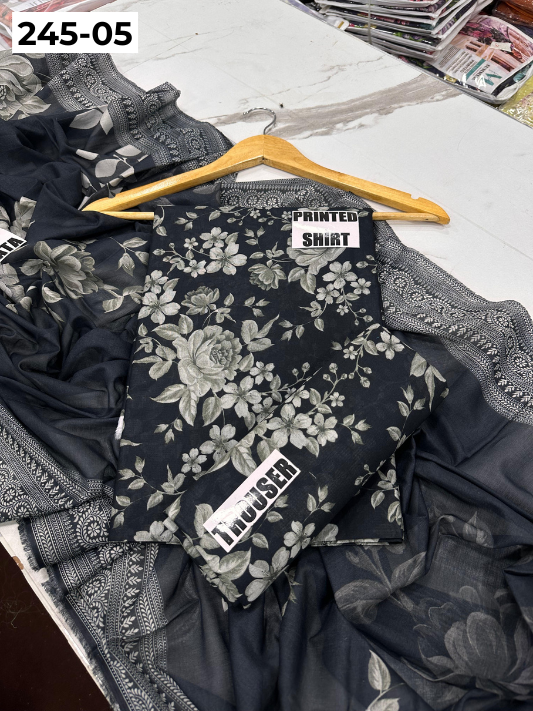 VOL 245 | DS 05 | alkaram | DIGITAL PRINTED LAWN THREE PIECES