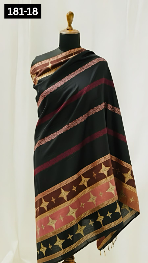 VOL 181 | DS 18 | MULTANI JACQUARD WOOL SHAWL