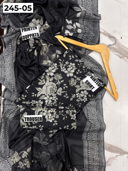 VOL 245 | DS 05 | alkaram | DIGITAL PRINTED LAWN THREE PIECES