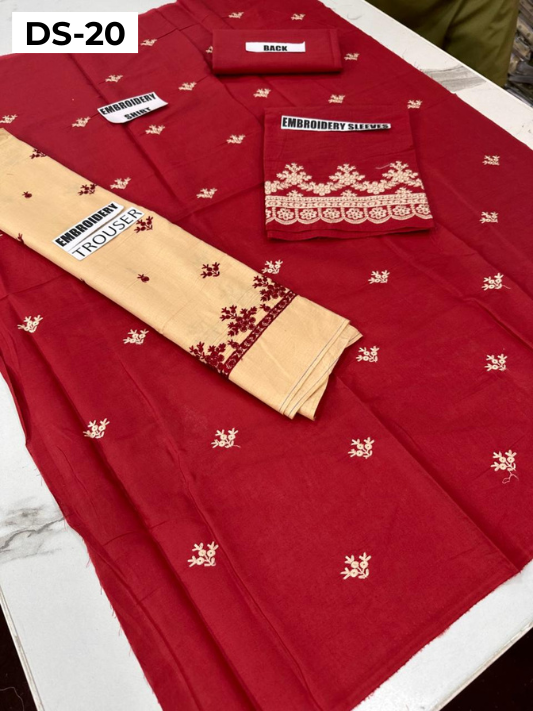 | DS 20 | KIDS EMBROIDERED LAWN 2PC