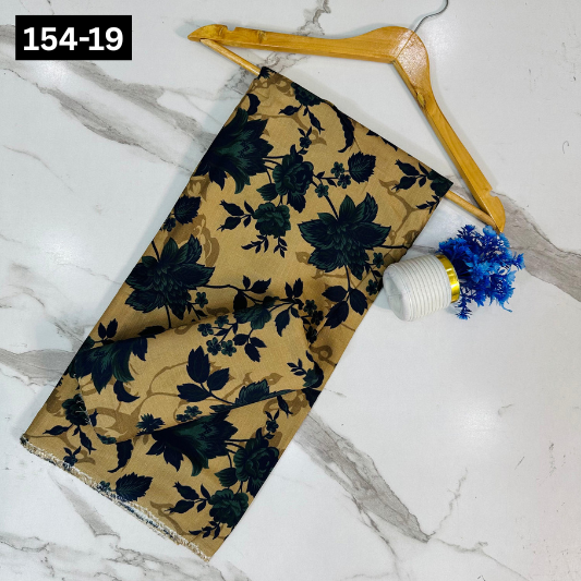 VOL 154 | DS 19 | DIGITAL PRINTED BANA DORIA LINEN 2PC