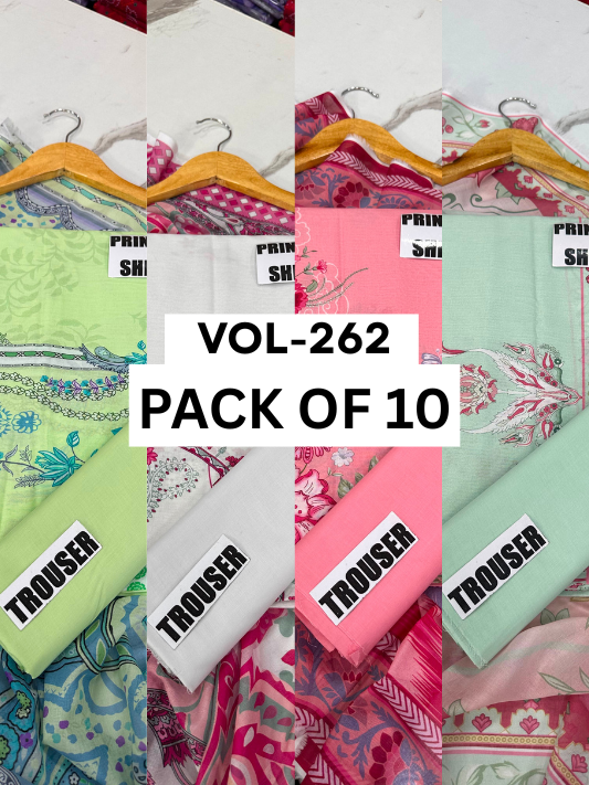 VOL 262 | PACK OF 10 |