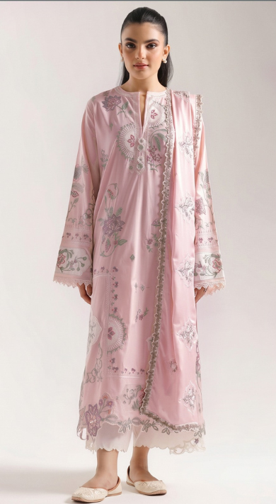 VOL 272 | DS 08 | DHANAK CHAMKI LUXURY EMBROIDERY 3PC