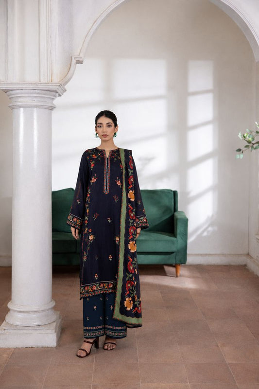 VOL 276 | DS 01 | SHANAYA | DIGITAL PRINTED 3PC STONE COTTON SHIRT, PRINTED TROUSER, PRINTED STONE COTTON DUPATTA