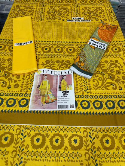 VOL 81 | DS 01 | LAWN 3PC
