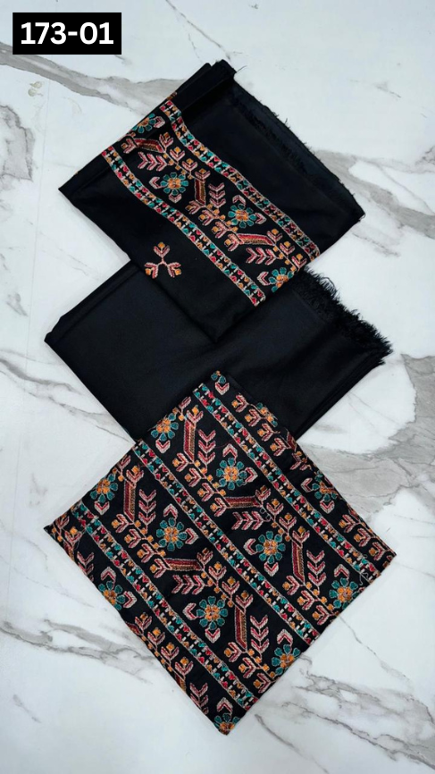 VOL 173 | DS 01 | DHANAK EMBROIDERED 2PC