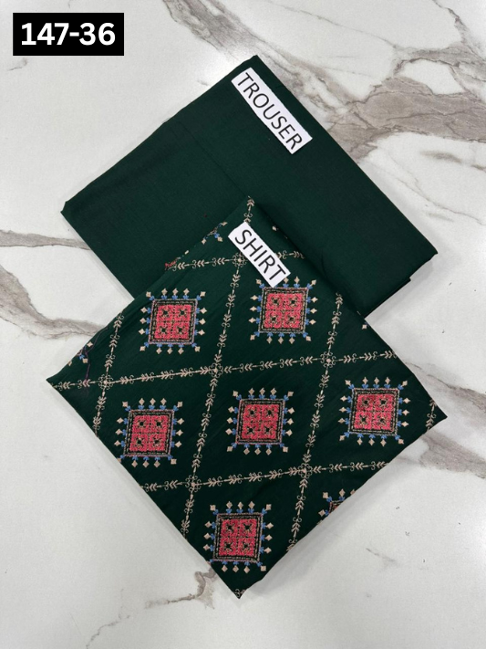 VOL 147 | DS 36 | BAREEZE EMBROIDERED LAWN 2PC