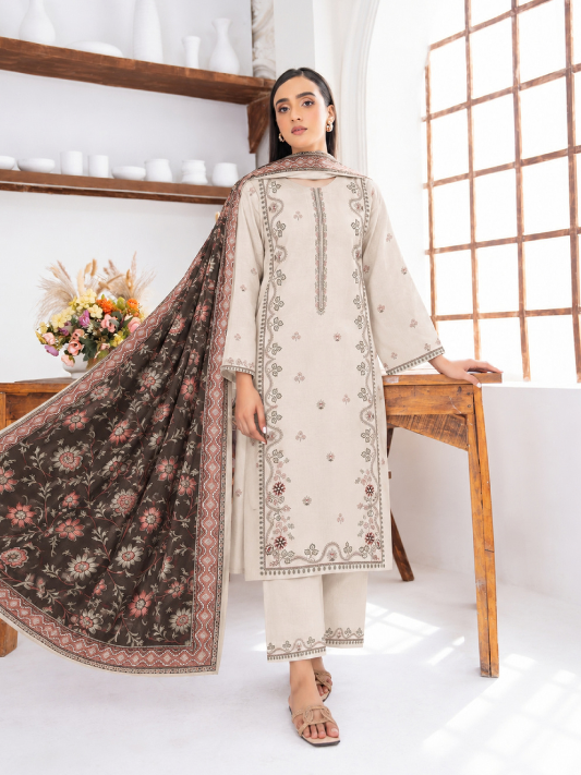 VOL 278 | DS 06 | MANNAT BY SHANAYA | DIGITAL PRINTED 3PC STONE VISCOSE SHIRT, PRINTED TROUSER, PRINTED STONE VISCOSE DUPATTA
