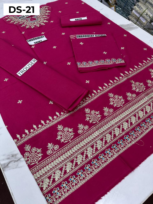 | DS 21 | KIDS EMBROIDERED LAWN 2PC