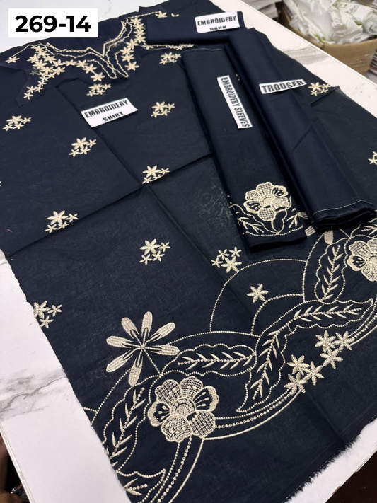 Vol-269 | DS 14 | KIDS EMBROIDERED LAWN 2PC