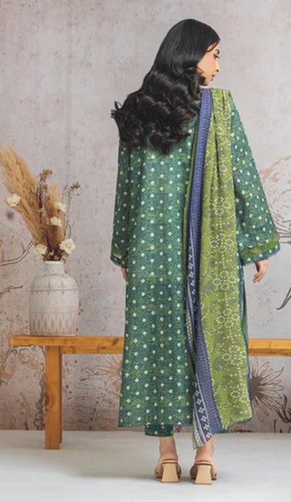 VOL 78 | DS 06 | BANA DORA PRINTED LAWN 3PC