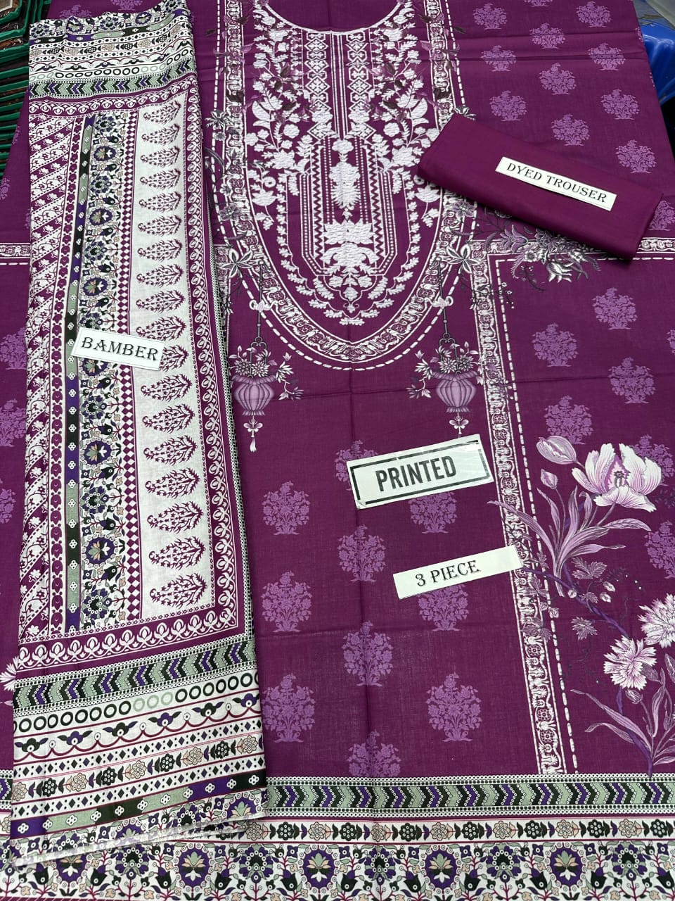LAWN | DS 09 | DIGITAL PRINTED LAWN 3PC