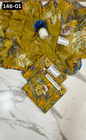 VOL 146 | DS 01 | DIGITAL PRINTED BANADORA LAWN 3PC BAMBER CHIFFON DUPATTA