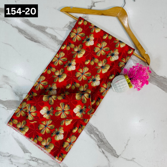 VOL 154 | DS 20 | DIGITAL PRINTED BANA DORIA LINEN 2PC