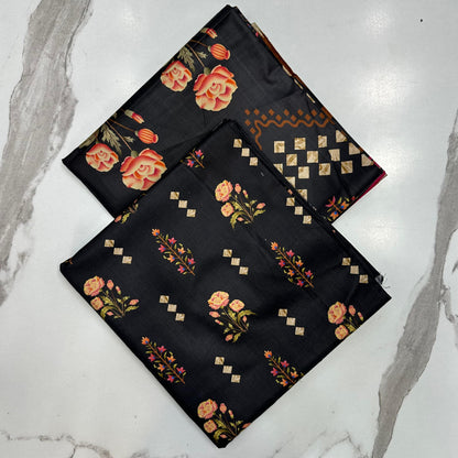 DIGITAL PRINTED LINEN 3PC | DS C329 |