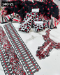 VOL 140 | DS 21 | DIGITAL PRINTED BANADORA LAWN 3PC | VOIL LAWN DUPATTA | EMBROIDERED ORAGANZA PATCHES