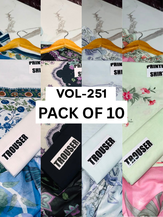 VOL 251 | PACK OF 10 |
