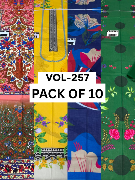 VOL 257 | PACK OF 10 |