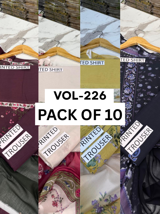 VOL 226 | PACK OF 10 |