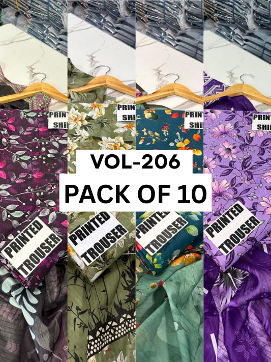 VOL 206 | PACK OF 10 |