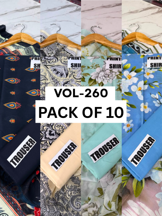 VOL 260 | PACK OF 10 |