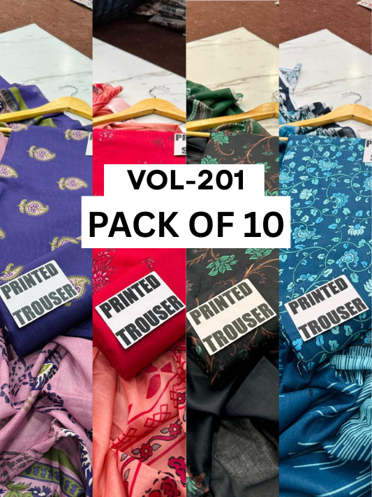 VOL 201 | PACK OF 10 |