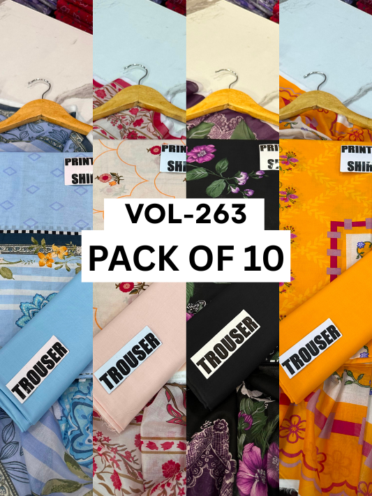 VOL 263 | PACK OF 10 |
