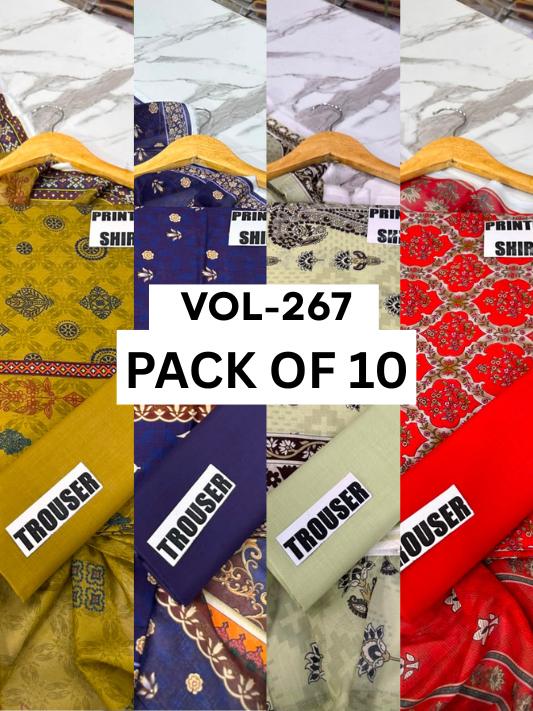 VOL 267 | PACK OF 10 |