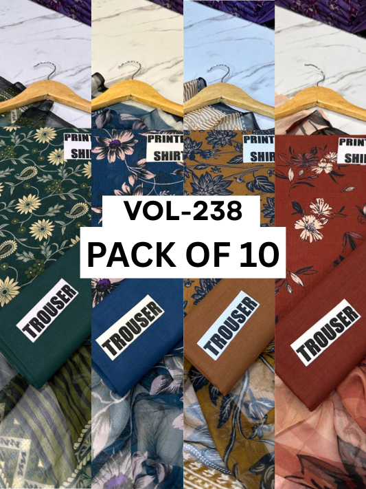 VOL 238 | PACK OF 10 |