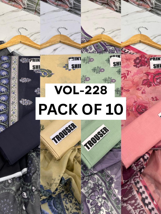 VOL 228 | PACK OF 10 |