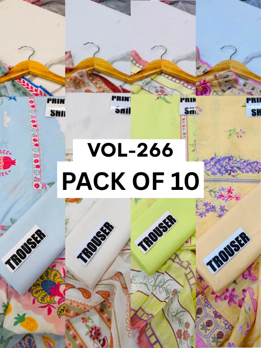 VOL 266 | PACK OF 10 |