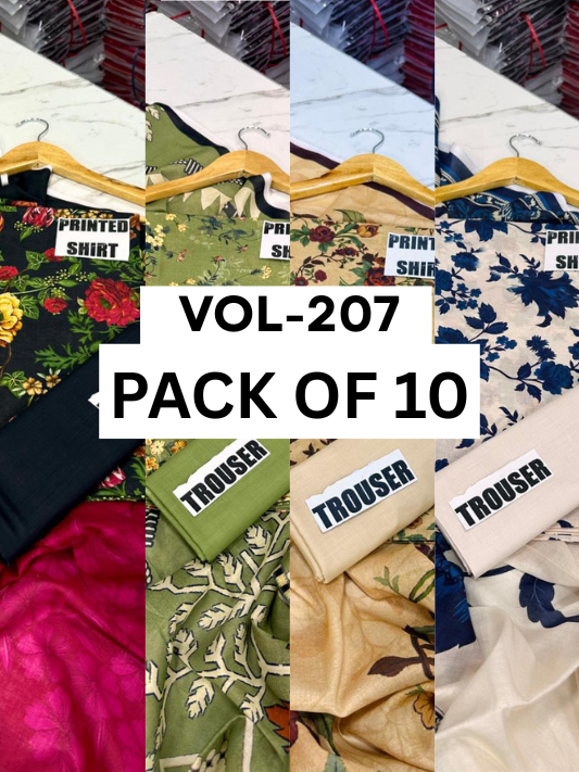 VOL 207 | PACK OF 10 |