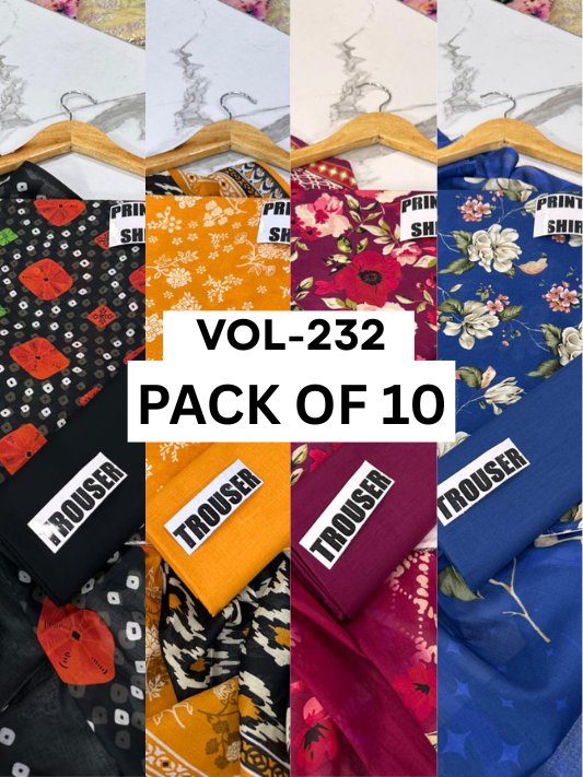 VOL 232 | PACK OF 10 |