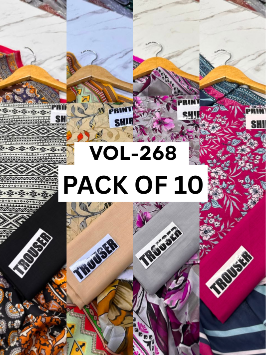 VOL 268 | PACK OF 10 |