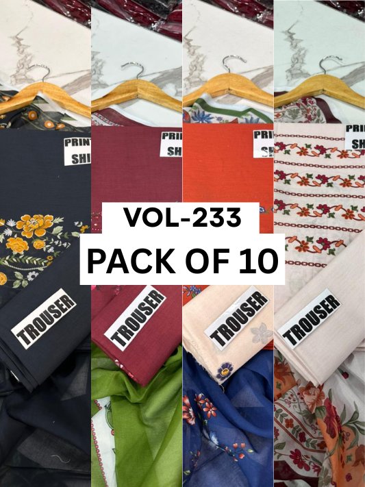 VOL 233 | PACK OF 10 |