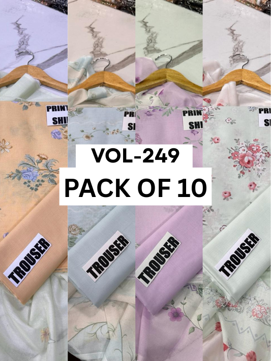 VOL 249 | PACK OF 10 |