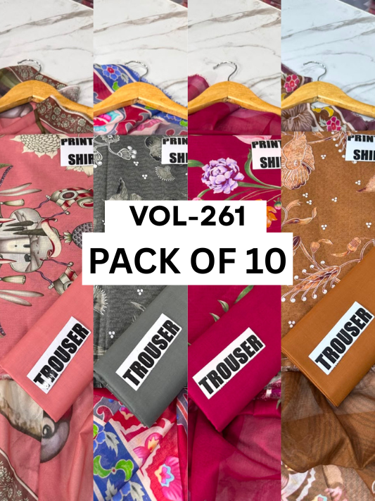 VOL 261 | PACK OF 10 |