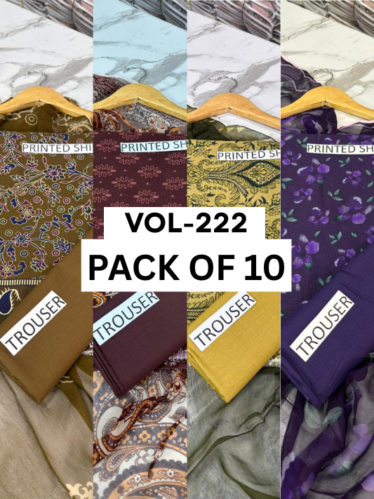 VOL 222 | PACK OF 10 |