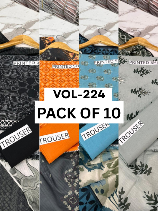 VOL 224 | PACK OF 10 |