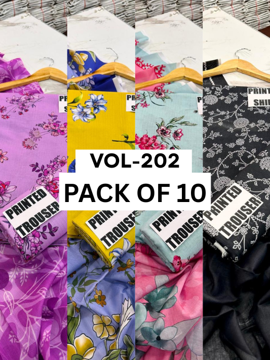 VOL 202 | PACK OF 10 |