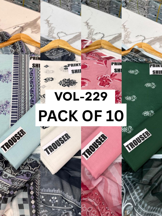 VOL 229 | PACK OF 10 |