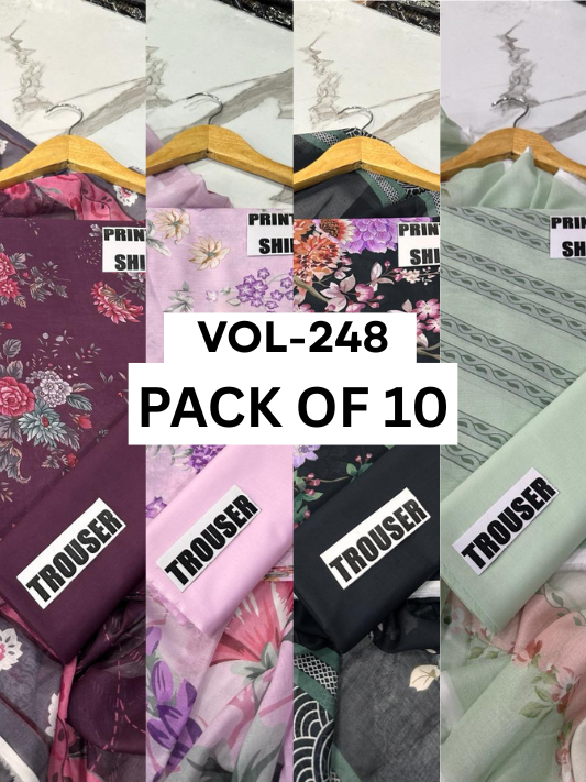 VOL 248 | PACK OF 10 |