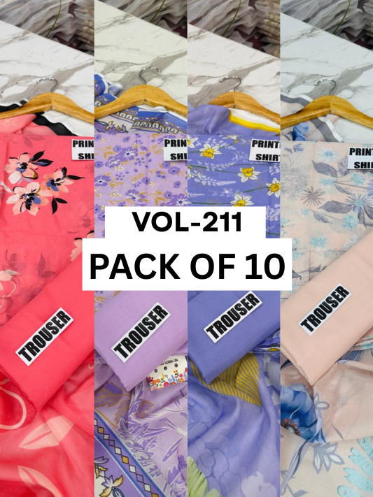 VOL 211 | PACK OF 10 |