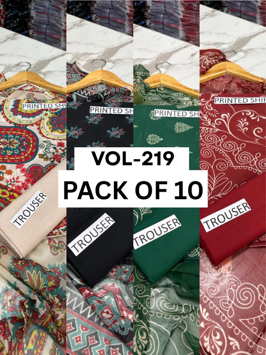 VOL 219 | PACK OF 10 |