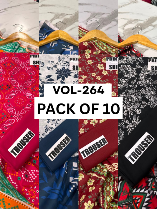 VOL 264 | PACK OF 10 |