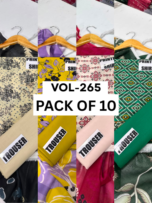 VOL 265 | PACK OF 10 |