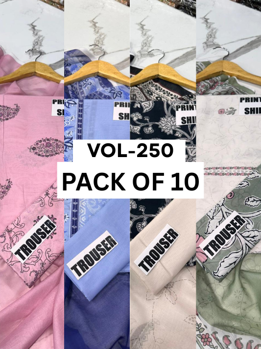 VOL 250 | PACK OF 10 |