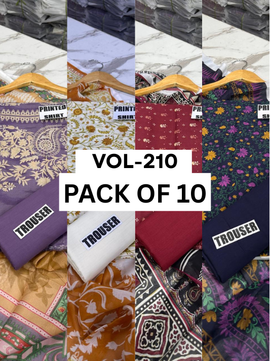VOL 210 | PACK OF 10 |