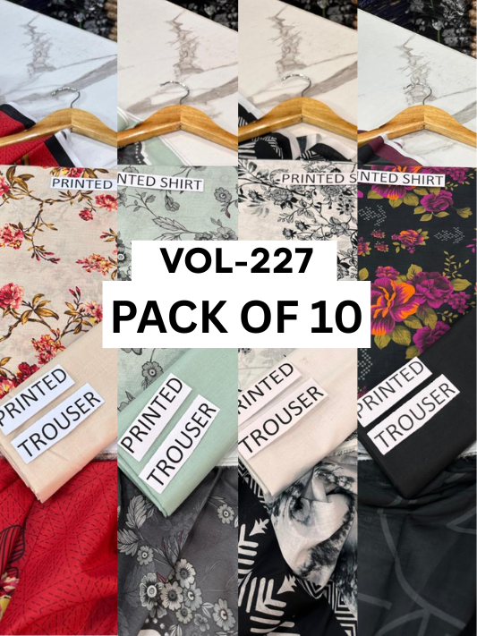 VOL 227 | PACK OF 10 |